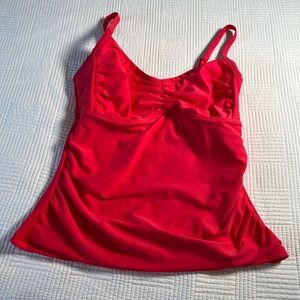 Boden Bright Red One-Piece Swimsuit